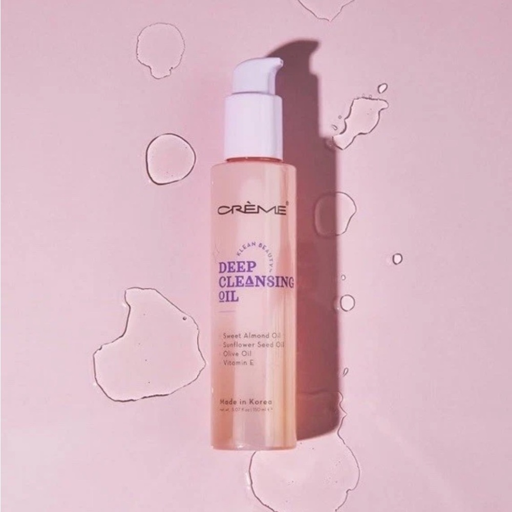 Crème  Deep Cleansing Oil
